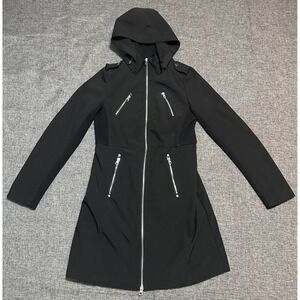 Mo-Ka Zip Up Jacket Black Size M Heavy Weight